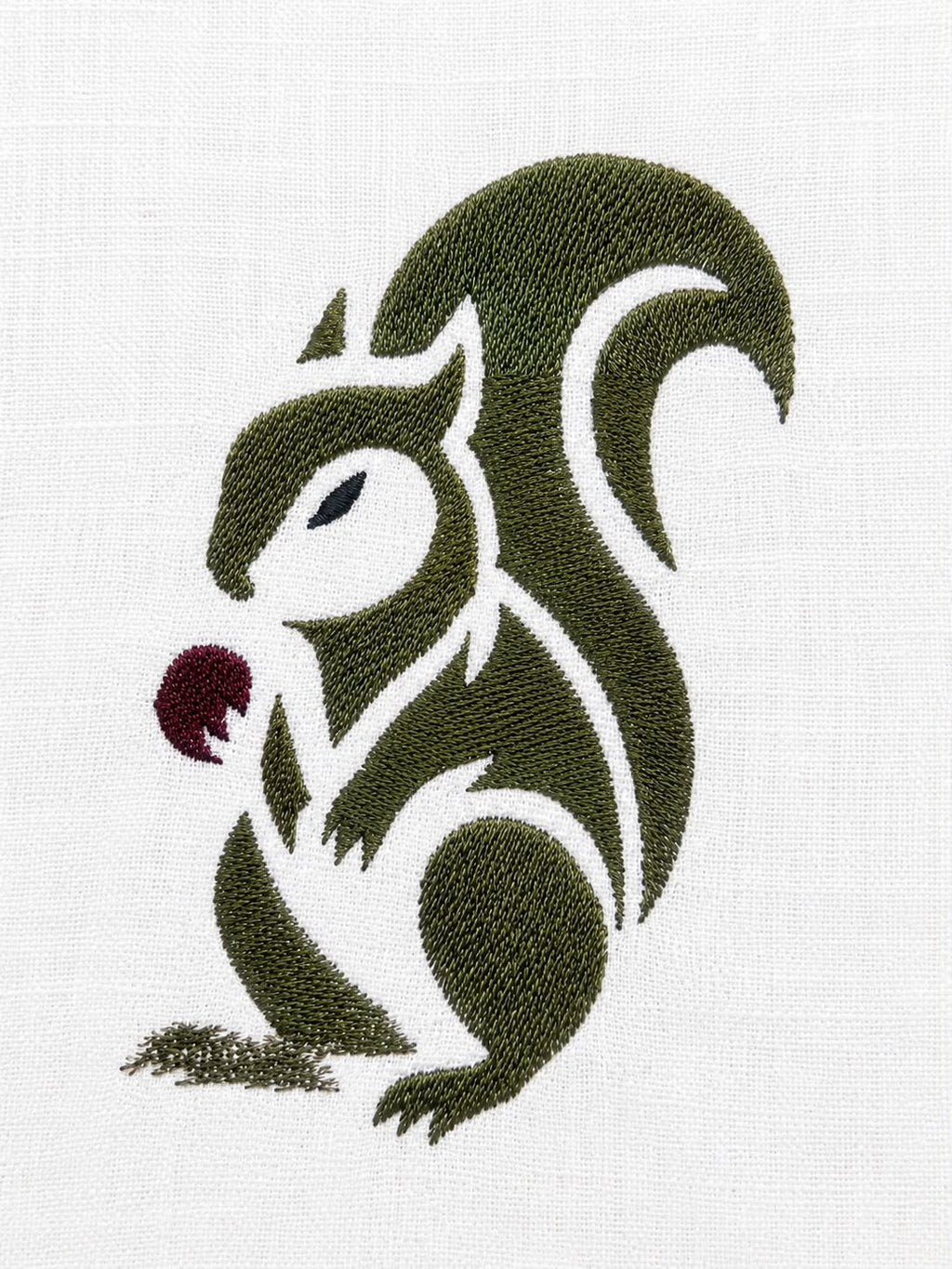 Acorn Whisper Linen Shirt