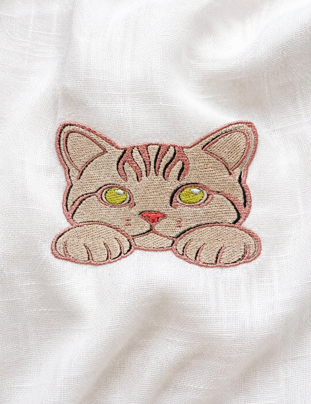 Cuddle Cat Linen Shirt