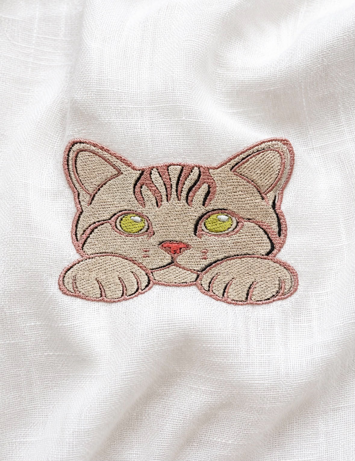 Cuddle Cat Linen Shirt